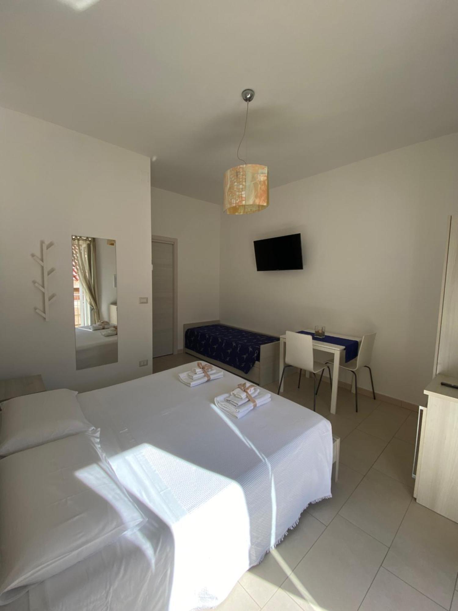 B&B Degli Aranci Palinuro Exterior foto