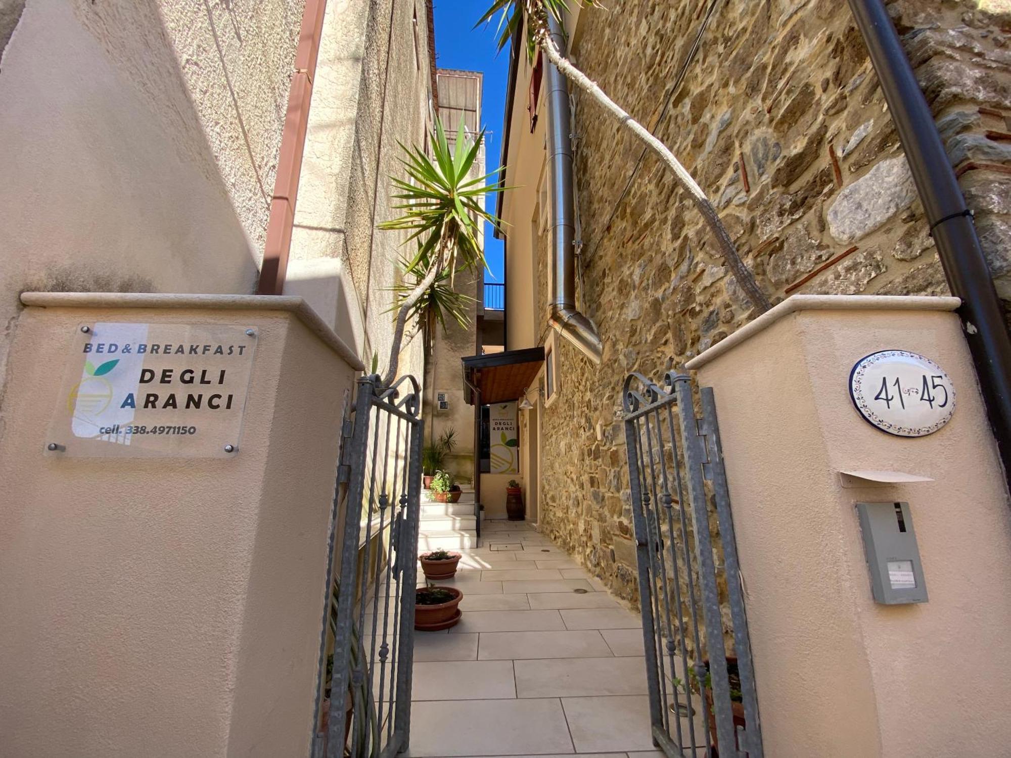 B&B Degli Aranci Palinuro Exterior foto